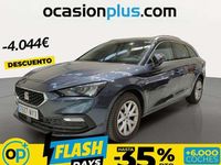 Usado Seat Leon ST Style 116 CV (85 kW) 2025 Gris Familiar
