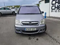 Usado Opel Meriva Cosmo 100 CV (73 kW) 2009 Gris / plata Monovolumen
