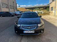 Usado Honda Accord Elegance 156 CV (114 kW) 2012 Gris / plata Berlina