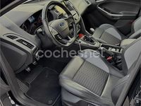 Usado Ford Focus ST 185 CV (136 kW) 2015 Negro Familiar