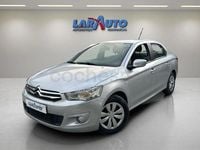Usado Citroën C-Elysee I Seduction 100 CV (73 kW) 2016 Gris / plata Berlina