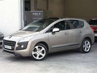 Usado Peugeot 3008 Sport 120 CV (88 kW) 2010 Beige Familiar