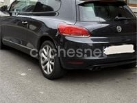 Usado VW Scirocco GT 90 CV (66 kW) 1989 Negro Coupe