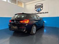 Usado BMW 120 184 CV (135 kW) 2017 Negro Utilitario