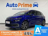 Usado Citroën C4 Picasso Feel 120 CV (88 kW) 2017 Azul Monovolumen