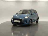Usado Hyundai i10 67 CV (49 kW) 2022 Azul Utilitario