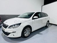 Usado Peugeot 308 SW Access 92 CV (67 kW) 2014 Blanco Familiar
