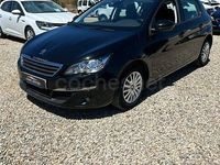Usado Peugeot 308 Business-Line 100 CV (73 kW) 2016 Negro Berlina