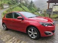 Usado Peugeot 308 Allure 120 CV (88 kW) 2016 Rojo Berlina