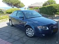 Usado Audi A4 140 CV (102 kW) 2006 Azul Berlina