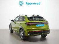 Usado VW Taigo R-line 150 CV (110 kW) 2023 Verde SUV