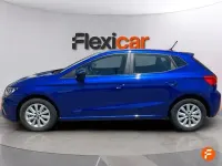 Usado Seat Ibiza Style 115 CV (84 kW) 2018 Azul Utilitario