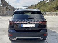 Usado VW T-Cross Advance 110 CV (80 kW) 2023 Negro SUV