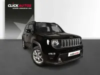 Käytetty Jeep Renegade Limited 121 HP (88 kW) 2024 Musta Katumaasturi