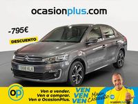 Usado Citroën C-Elysee I PureTech 82 CV (60 kW) 2018 Gris Berlina