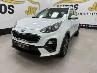 Usado Kia Sportage 136 CV (100 kW) 2021 Blanco SUV