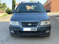 Usado Hyundai Matrix GLS 102 CV (75 kW) 2005 Azul Monovolumen