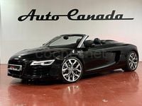 Usado Audi R8 Spyder Ambiente 430 CV (316 kW) 2014 Negro Descapotable