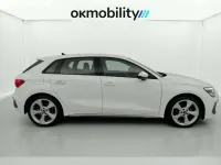 Usado Audi e-tron GT quattro 110 kW (150 CV) 2023 Blanco Berlina