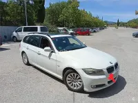Usado BMW 320 170 CV (125 kW) 2009 Blanco Familiar