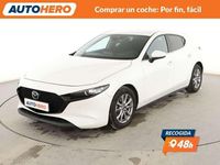 Usado Mazda 3 122 CV (89 kW) 2019 Blanco Berlina
