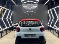 Käytetty Citroën C3 Feel 83 HP (61 kW) 2020 Valkoinen Sedan
