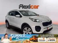 Usado Kia Sportage 132 CV (97 kW) 2018 Blanco SUV