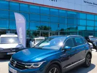 Usado VW Tiguan Life 150 CV (110 kW) 2021 Azul SUV