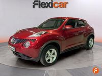 Usado Nissan Juke Visia 94 CV (69 kW) 2018 Rojo SUV