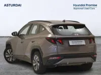 Usado Hyundai Tucson 150 CV (110 kW) 2022 Marrón SUV