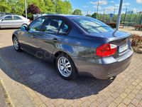 Käytetty BMW 320 150 HP (110 kW) 2007 Harmaa Sedan