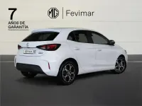 Usado MG MG3 Luxury 195 CV (143 kW) 2025 Blanco Utilitario