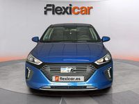 Usado Hyundai Ioniq Style 141 CV (103 kW) 2018 Azul Utilitario