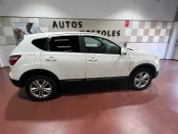 Usado Nissan Qashqai Premium Edition 140 CV (102 kW) 2012 Blanco SUV