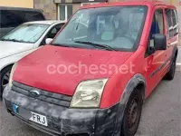 Usado Ford Transit Connect Ambiente 75 CV (55 kW) 2015 Rojo Monovolumen