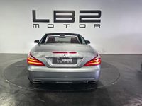 Usado Mercedes SL500 435 CV (319 kW) 2012 Gris / plata Descapotable