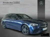 Usado Mercedes C220 200 CV (147 kW) 2025 Azul Familiar