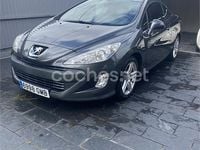 Usado Peugeot 308 CC 140 CV (102 kW) 2009 Gris / plata Descapotable