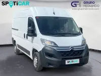 Usado Citroën Jumper 140 CV (102 kW) 2023 Blanco Monovolumen