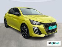 Usado Peugeot 208 Allure 101 CV (74 kW) 2024 Amarillo Utilitario
