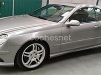 Usado Mercedes CLK55 AMG AMG 367 CV (269 kW) 2005 Gris / plata Coupe