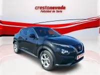 Usado Nissan Juke N-Connecta 114 CV (83 kW) 2021 Negro SUV