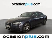 Usado Audi A4 Advanced 150 CV (110 kW) 2017 Azul Berlina