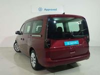 Nuevo VW Caddy Maxi 121 CV (88 kW) 2025 Rojo Monovolumen