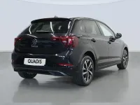 Usado VW Polo 95 CV (69 kW) 2025 Negro Utilitario