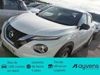 Usado Nissan Juke Acenta 114 CV (83 kW) 2021 Blanco SUV