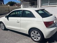 Usado Audi A1 Ambition 105 CV (77 kW) 2010 Blanco Utilitario