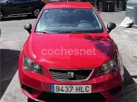 Usado Seat Ibiza Copa 90 CV (66 kW) 2012 Rojo Berlina