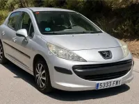 Usado Peugeot 207 75 CV (55 kW) 2007 Gris / plata Berlina