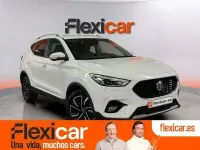 Usado MG ZS Luxury 106 CV (77 kW) 2024 Blanco SUV